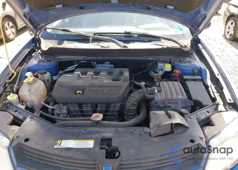 2008 Dodge Avenger Se from USA, damaged, VIN 1B3LC46K48N170009